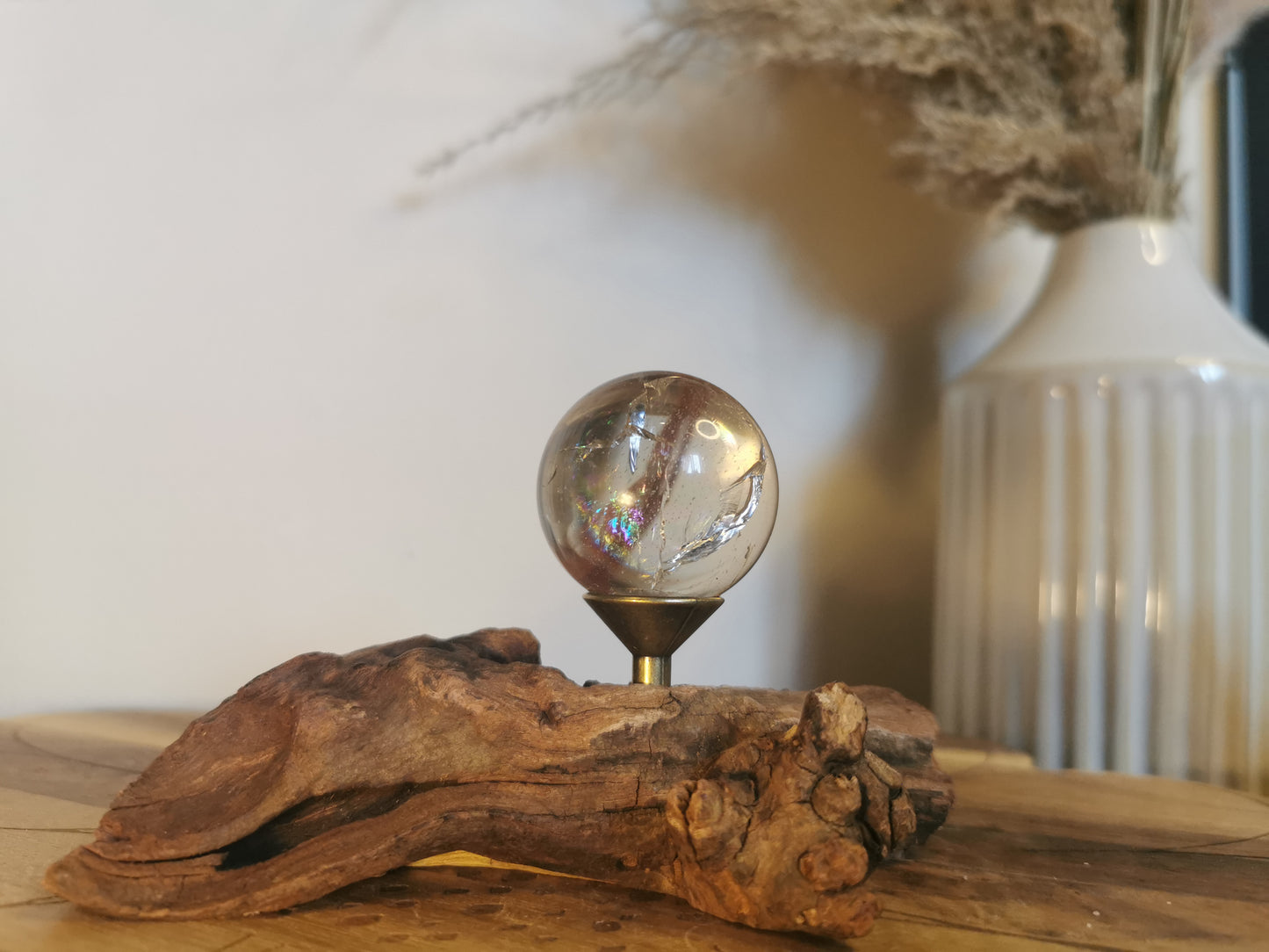 Clear Quartz Spheres 🌈 - Choose your own