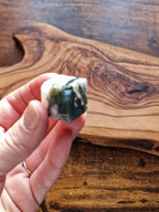 Moss Agate Cubes
