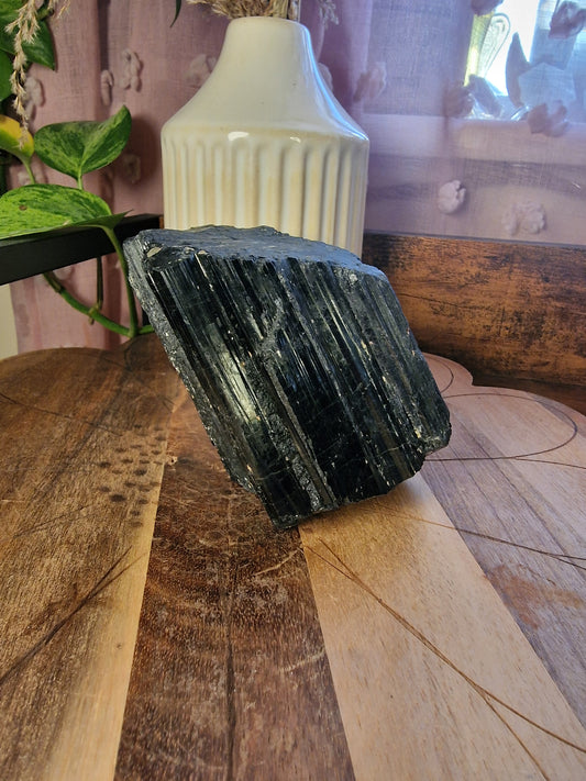 Black Tourmaline Raw Chunk