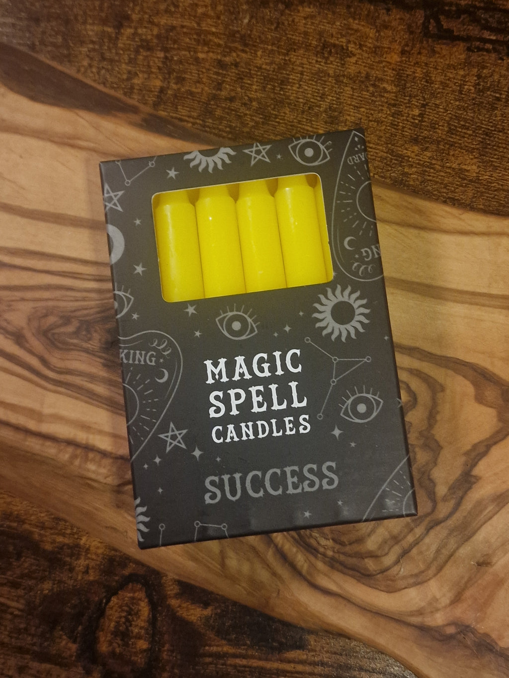 Mini Spell Candles