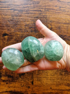 Mini Fluorite Crystal Freeform