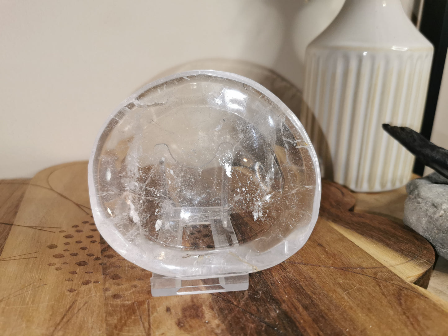 Clear Quartz Dish
