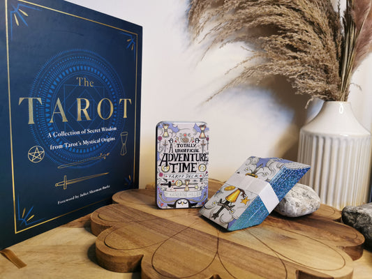 A Totally Unofficial Adventure Time Tarot Deck