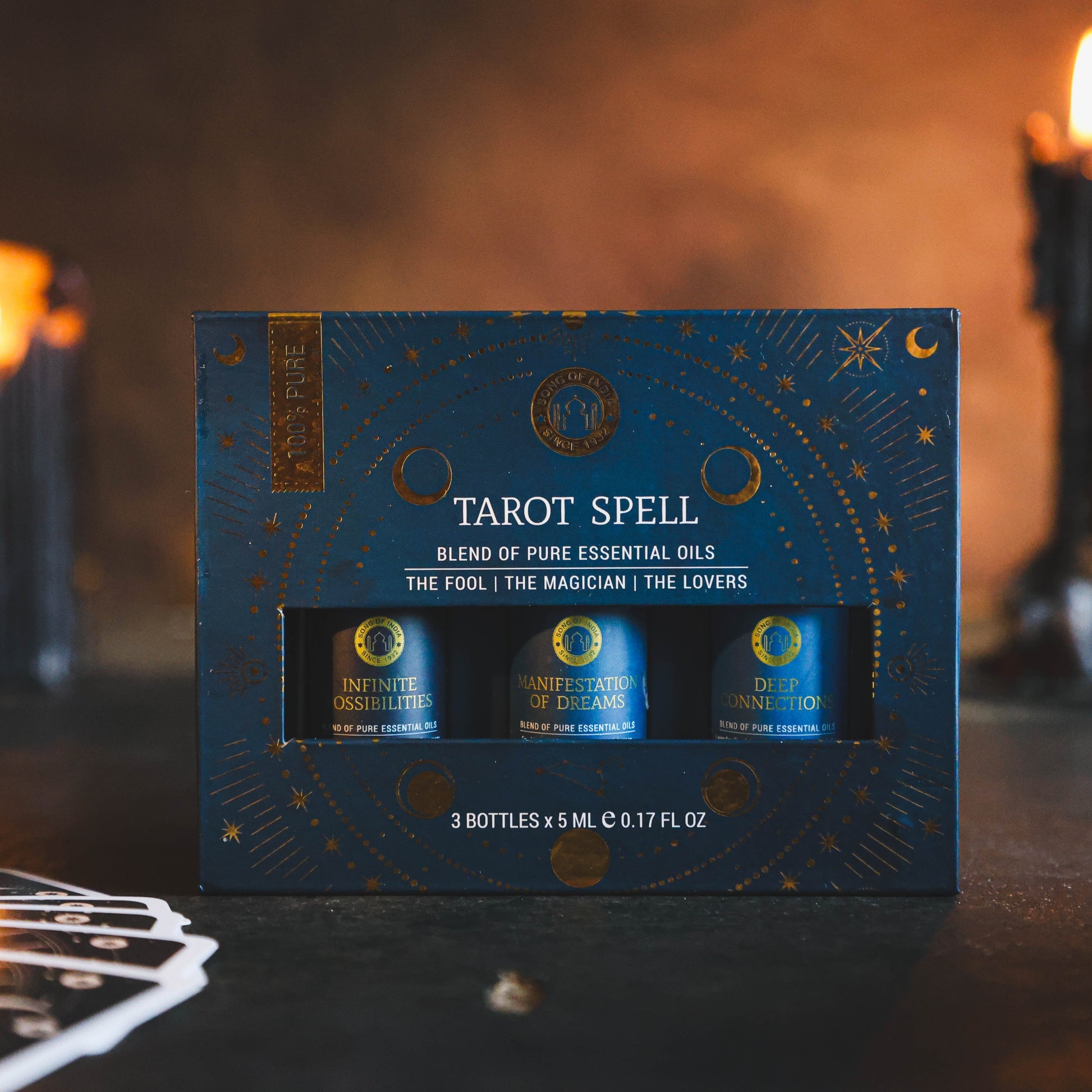 Tarot Spell Aromatherapy Oil Collection