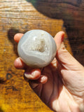 Druzy Agate Sphere