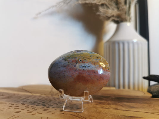 Ocean Jasper Palm Stone🌊