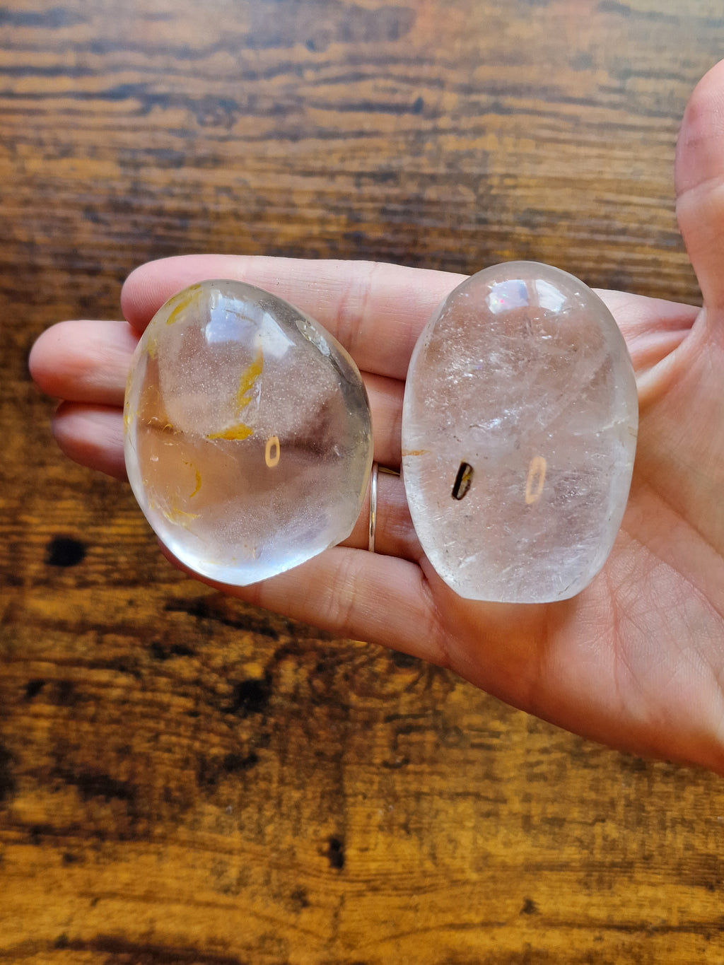 Mini Clear Quartz Freeform