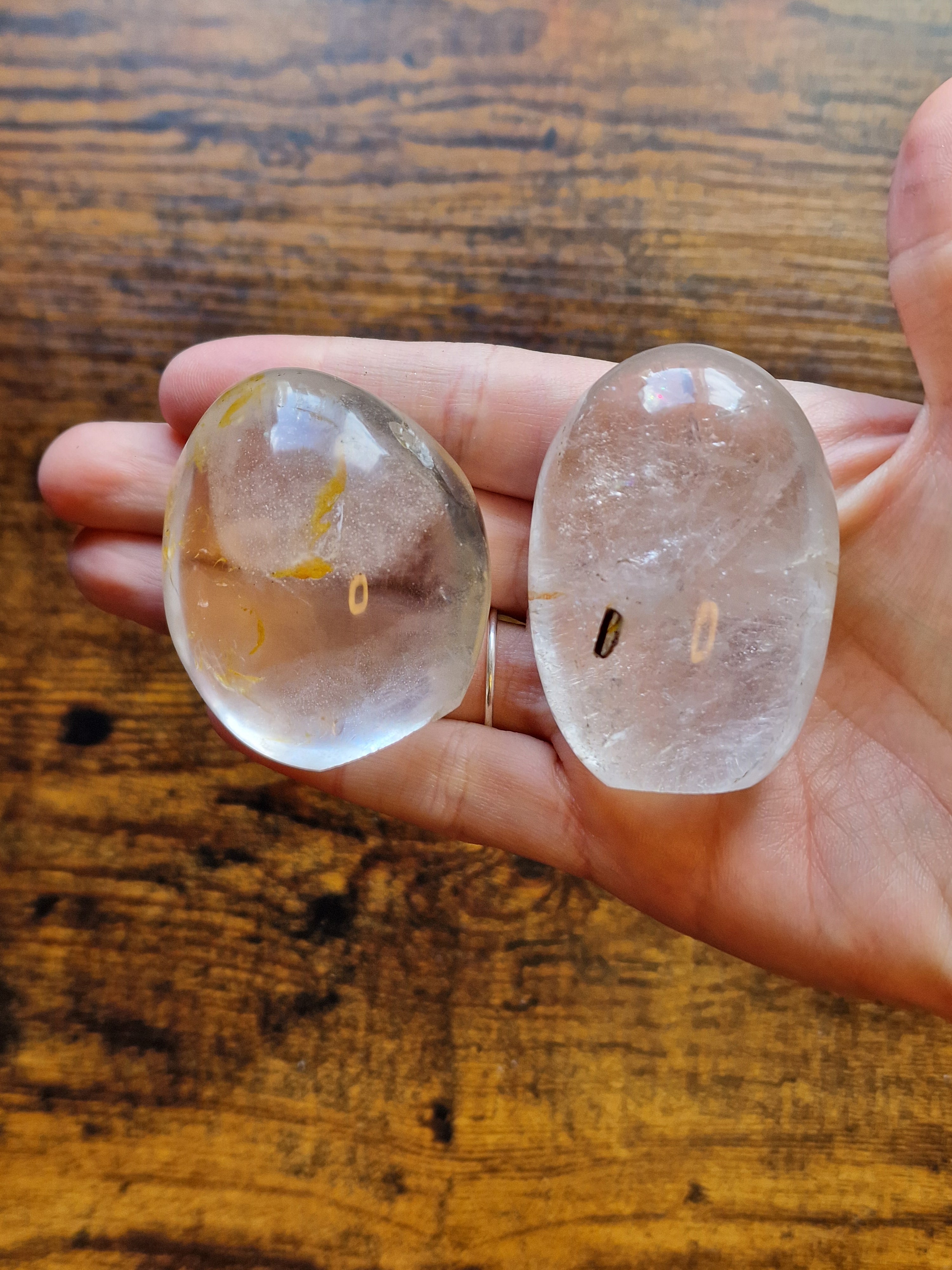 Mini Clear Quartz Freeform