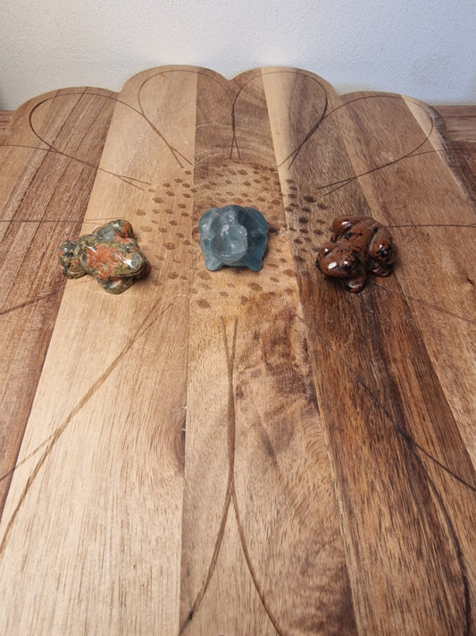 Crystal Frogs