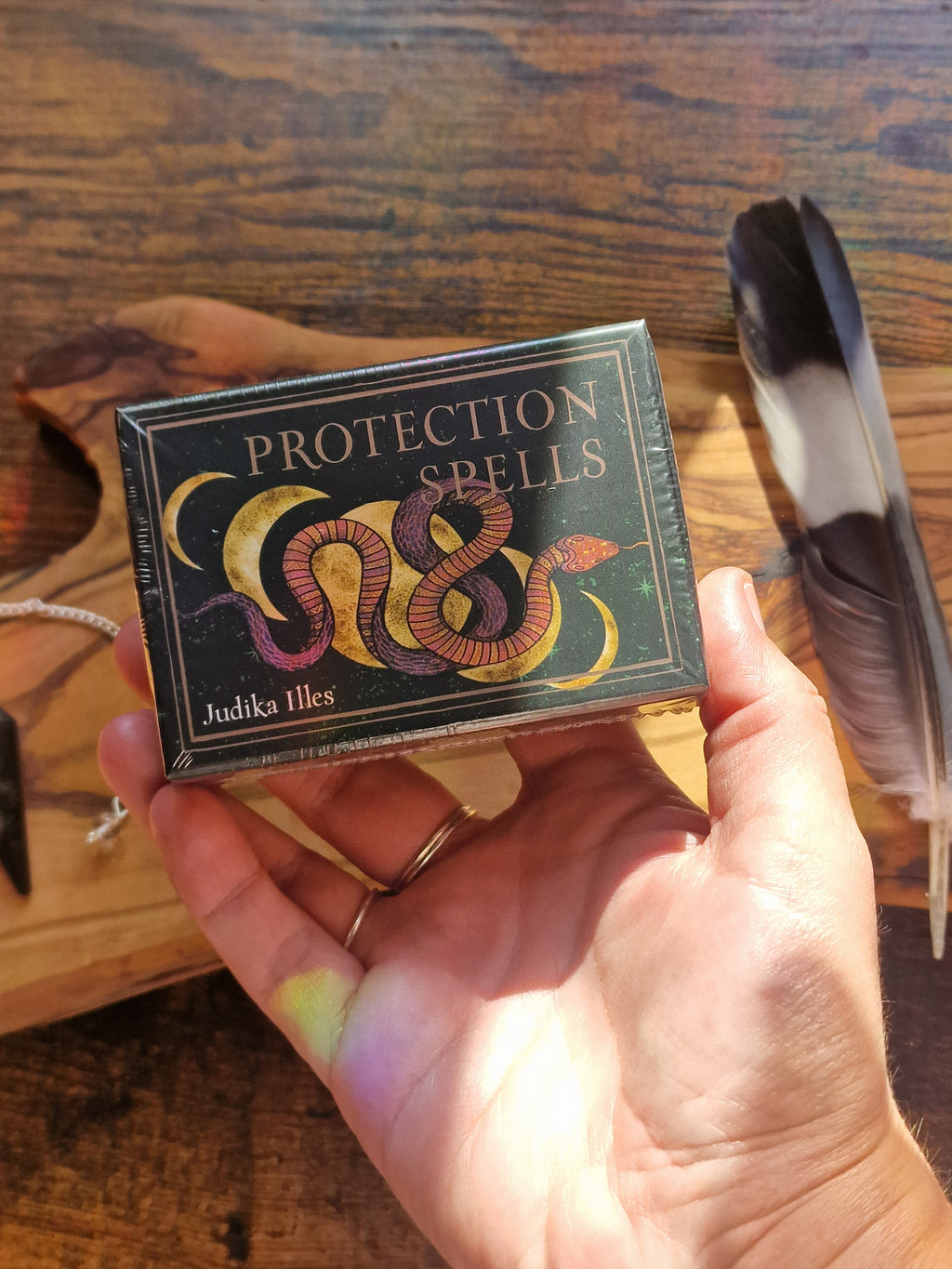 Mini & Pocket Sized Tarot & Oracle Decks