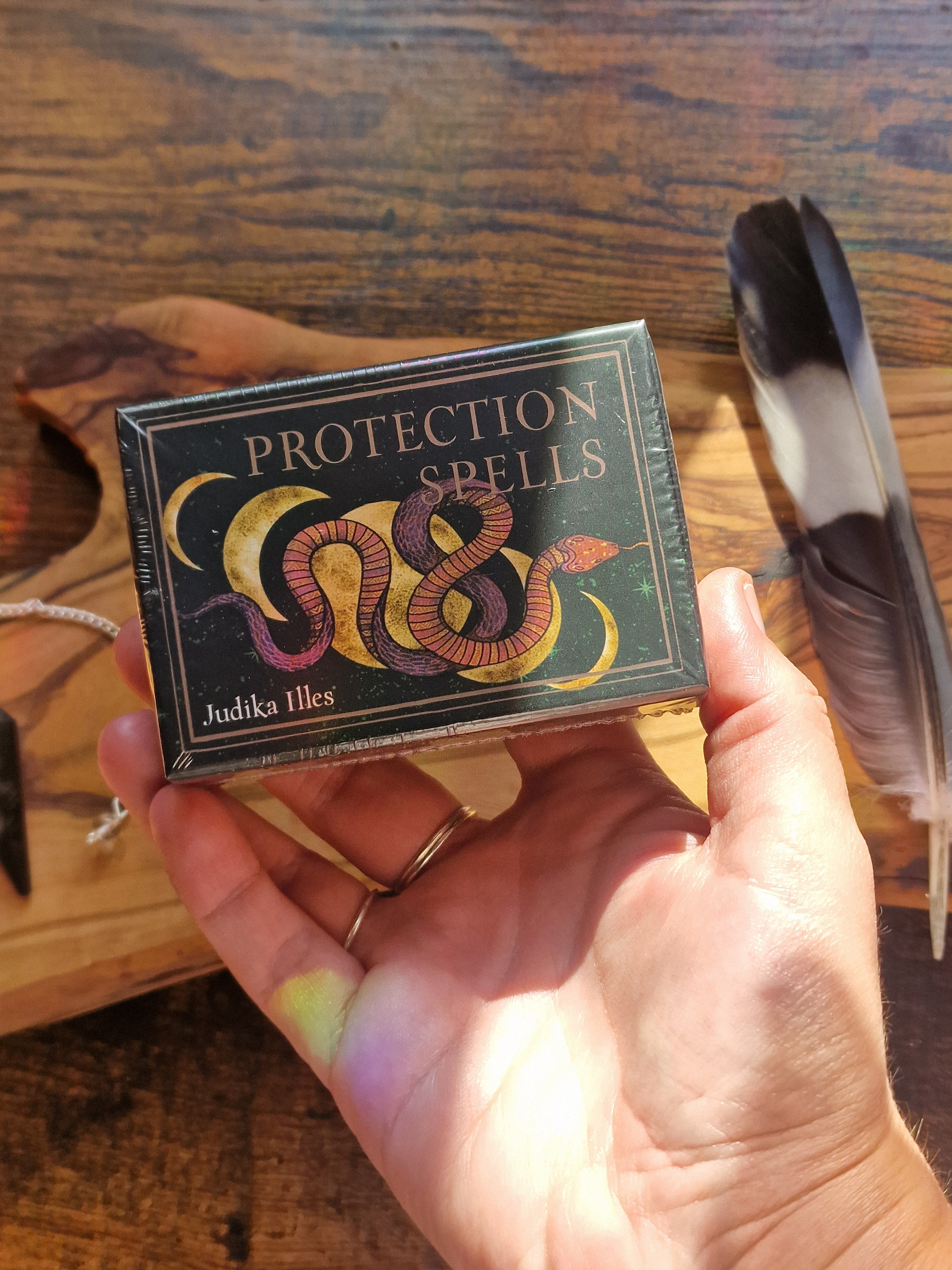 Mini & Pocket Sized Tarot & Oracle Decks