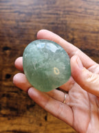 Mini Fluorite Crystal Freeform