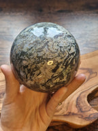 Moss Agate sphere