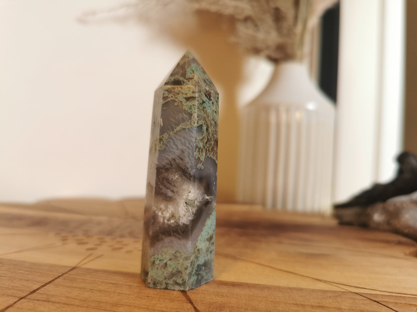 Moss Agate Towers