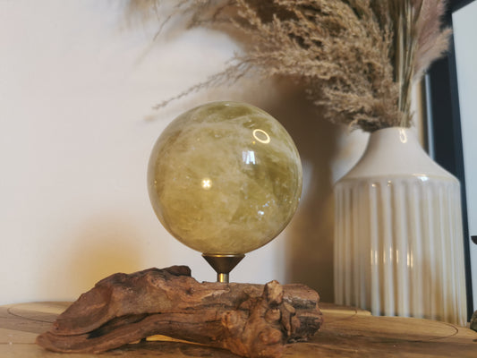 Citrine sphere