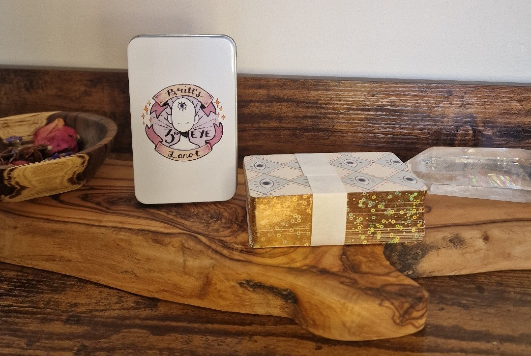 Pocket Sized Tarot & Oracle Decks