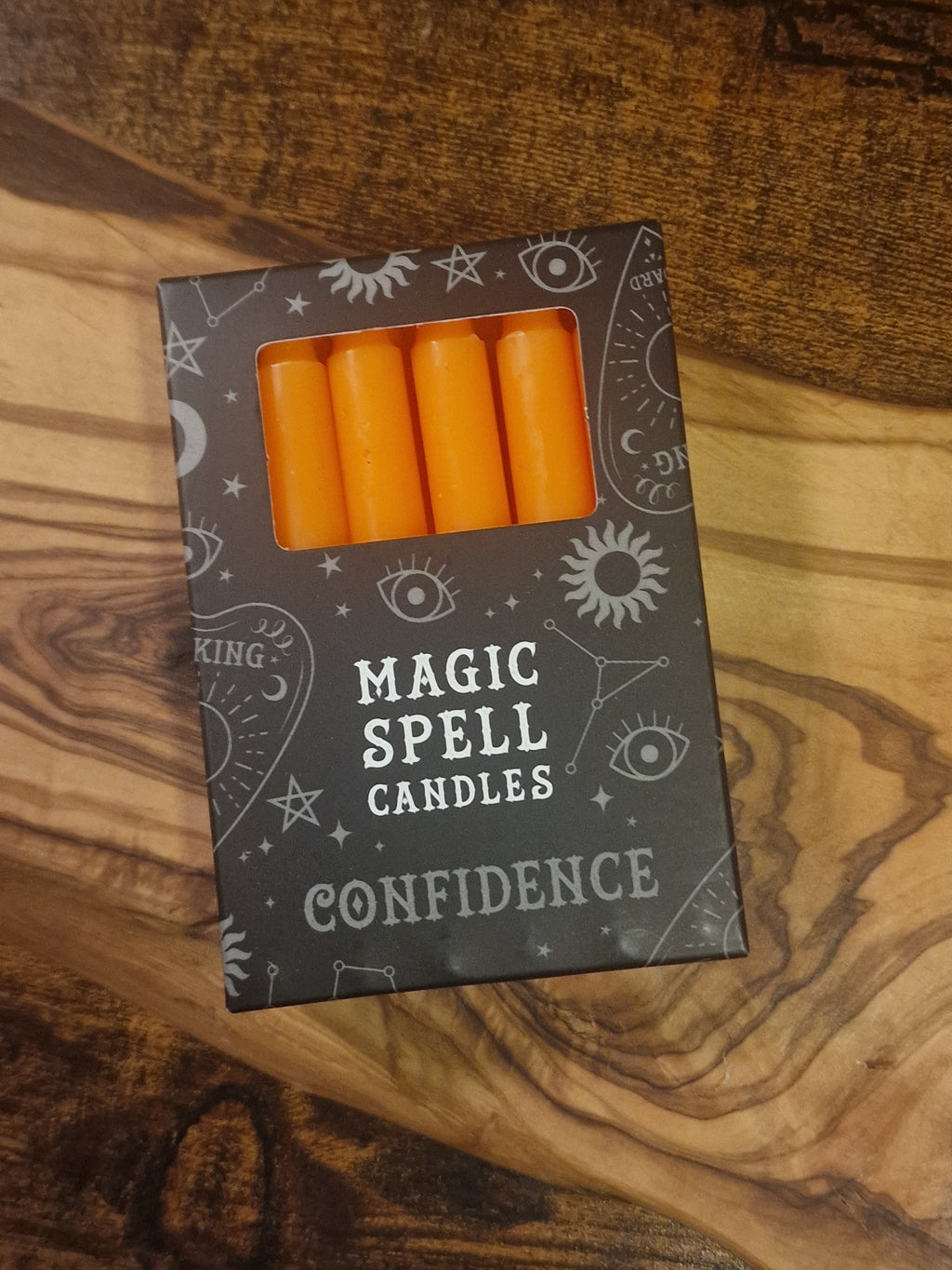 Mini Spell Candles