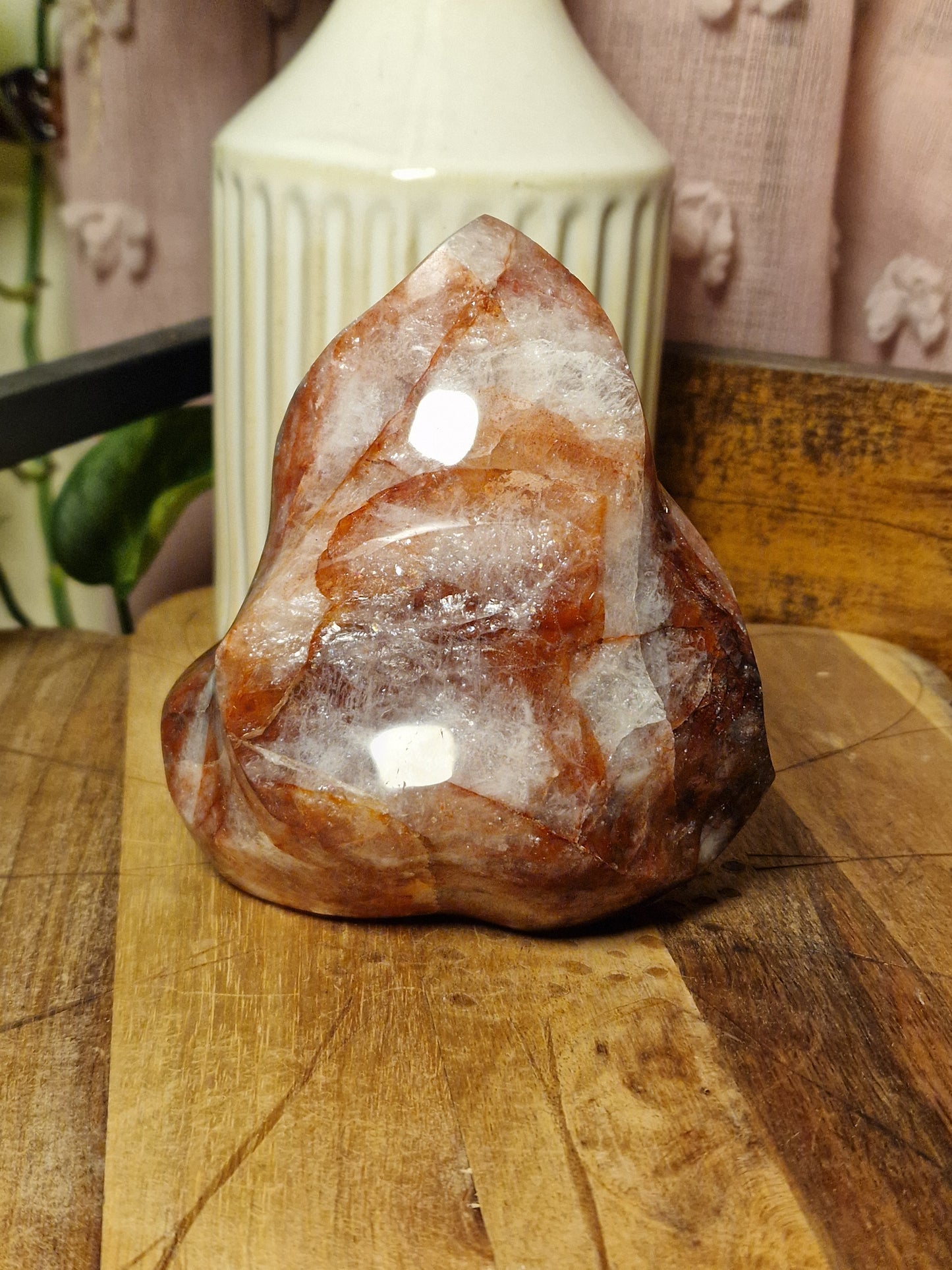 Fire Quartz flame