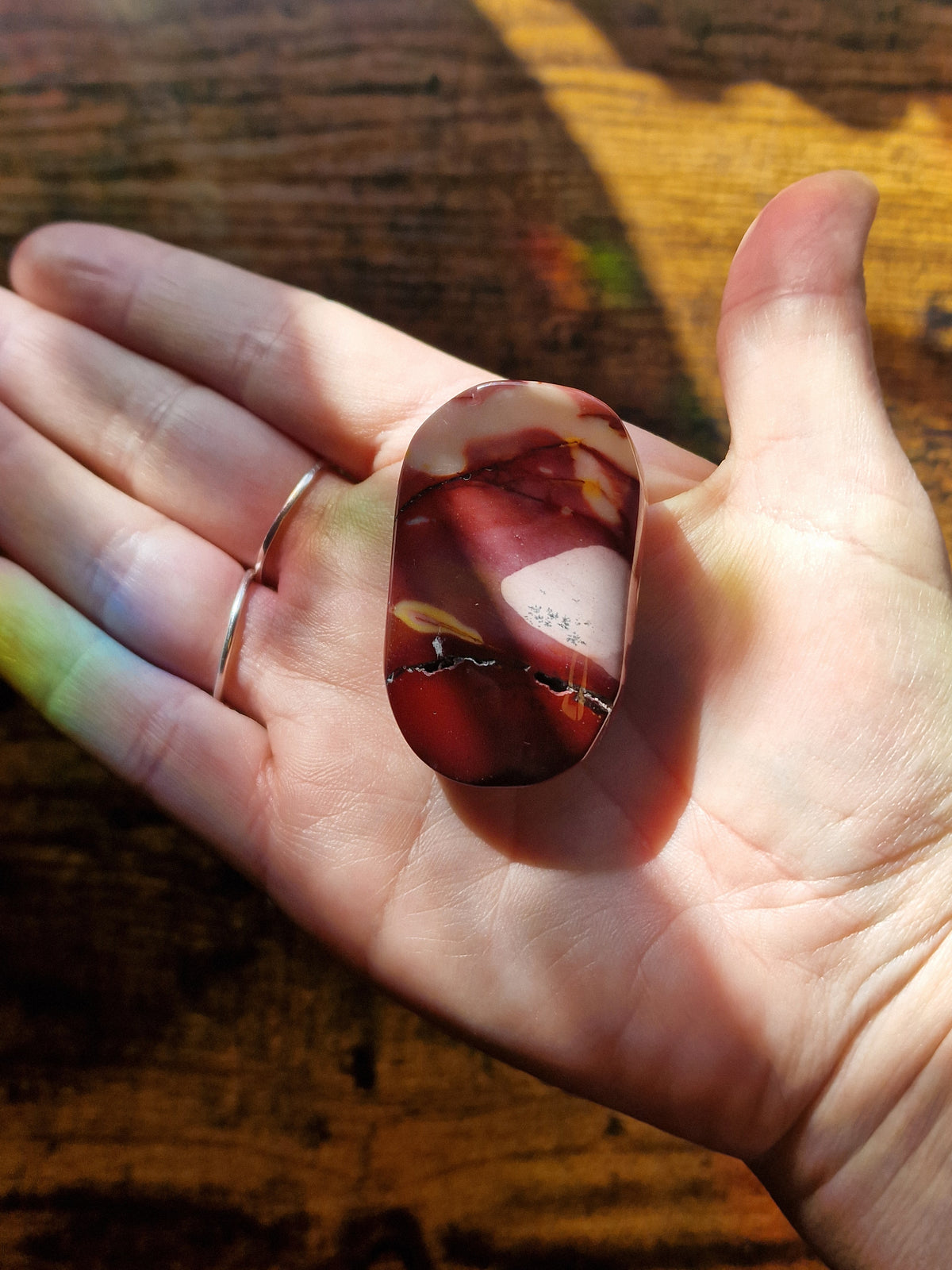 Mookaite Palm Stones | Pick Your Own