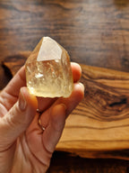 Raw Kundalini Citrine Points