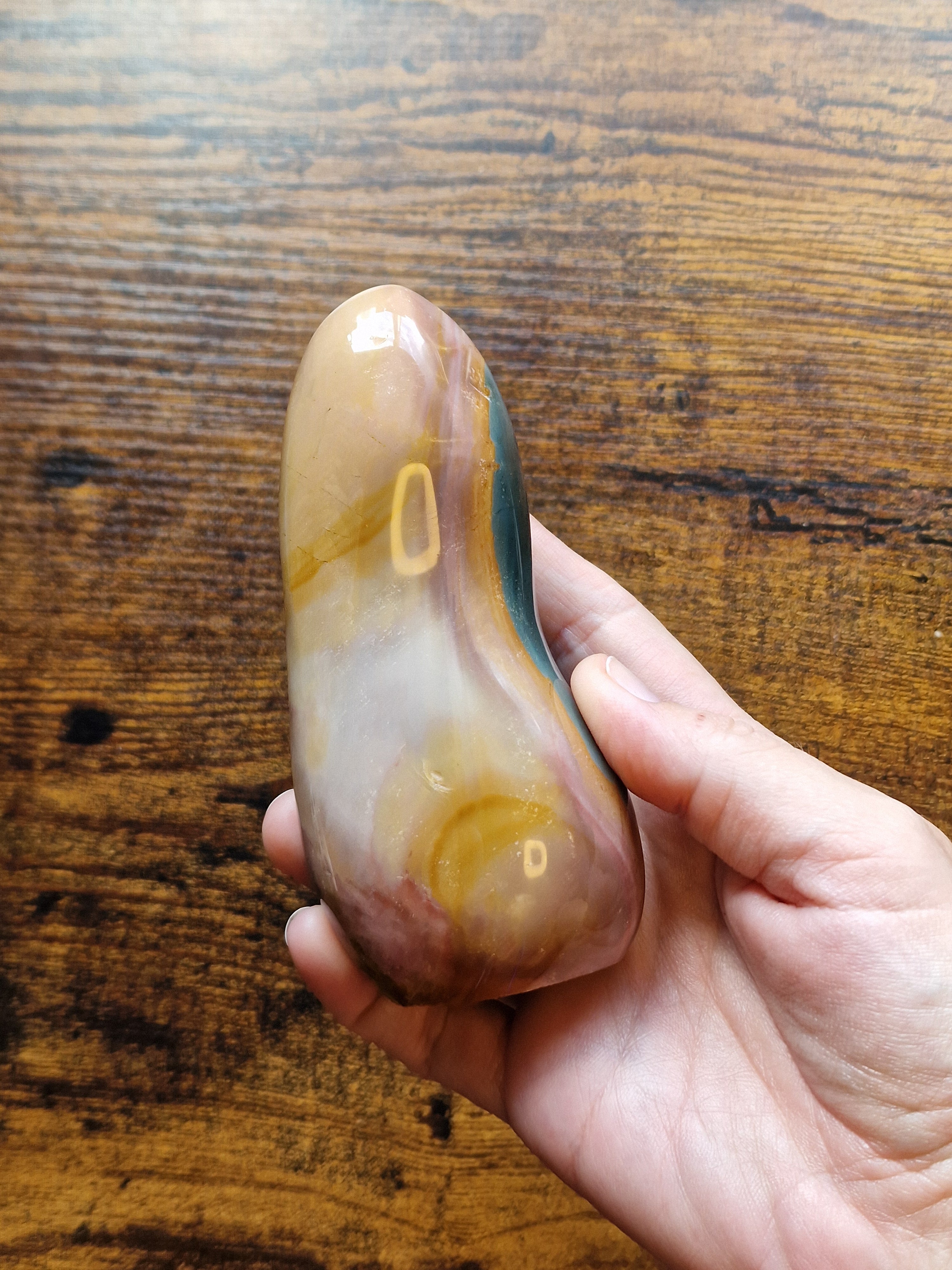 Polychrome Jasper Freeform