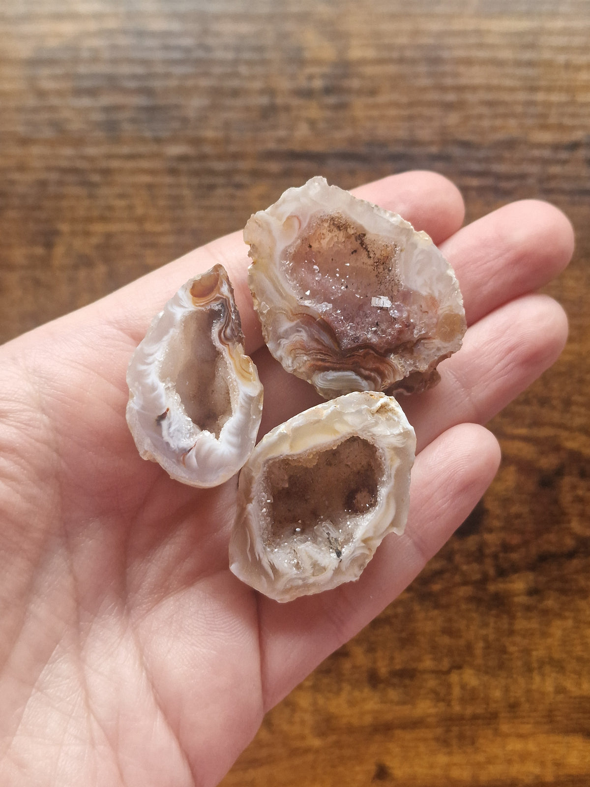 Druzy Agate Geode