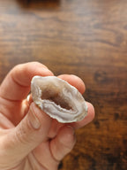 Druzy Agate Geode