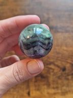 Rainbow Fluorite Sphere