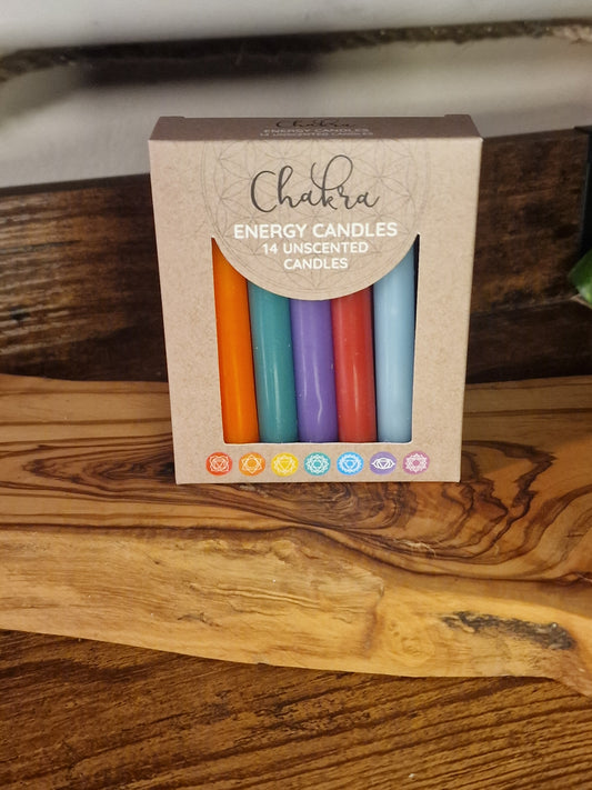 Chakra Energy Candles