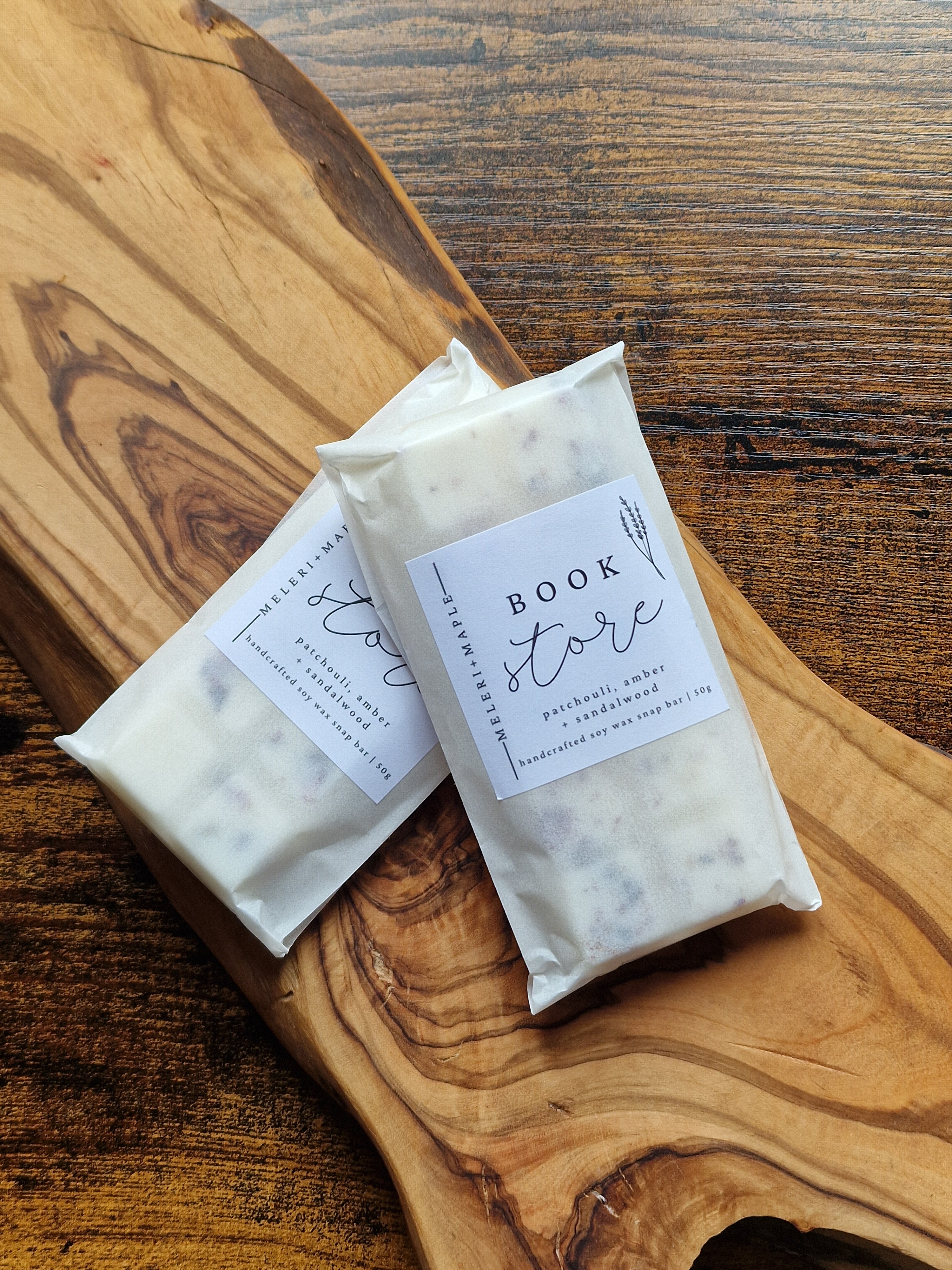 Bookstore Wax Melt Snap Bar