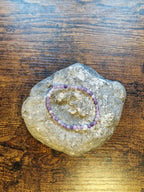 Lepidolite Bracelet ~ 4mm