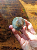 Blue Onyx Crystal Sphere
