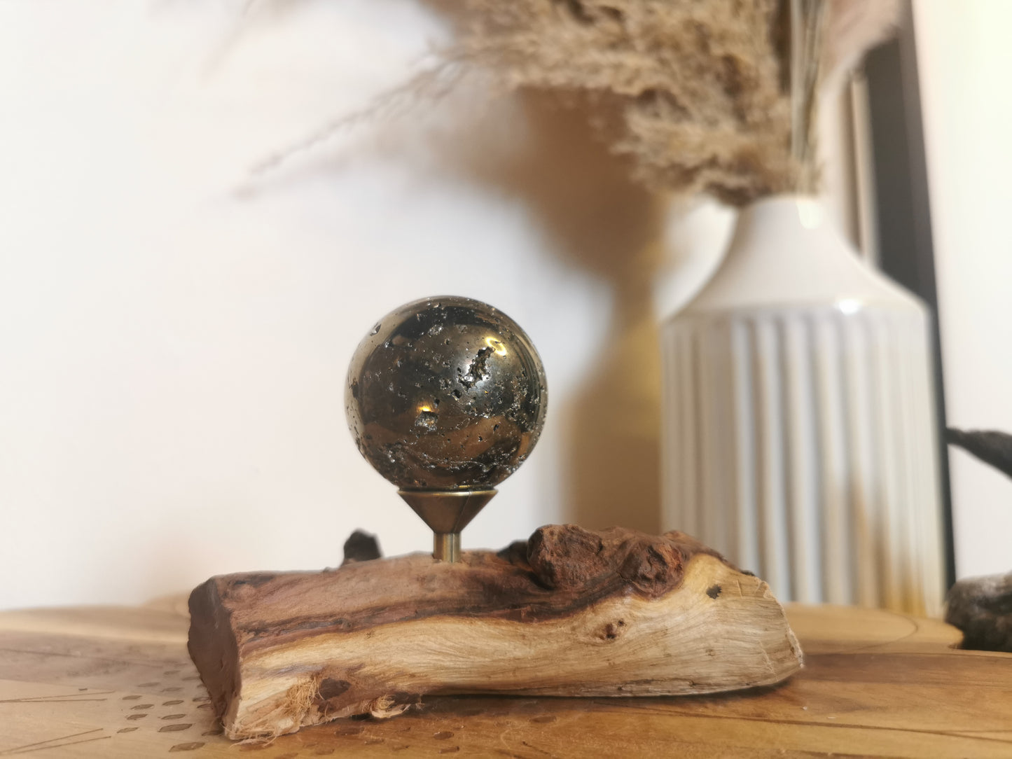 Pyrite sphere