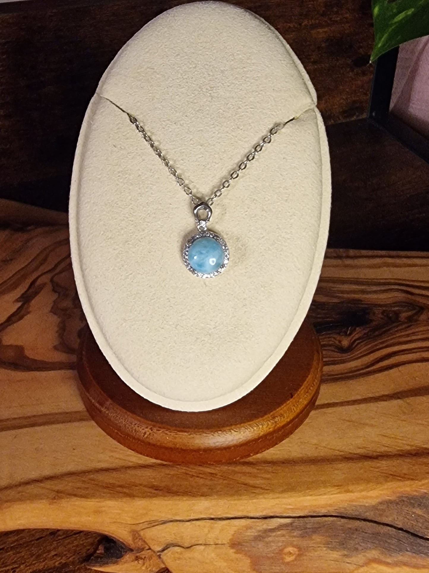Larimar Pendants ~ 925 Silver