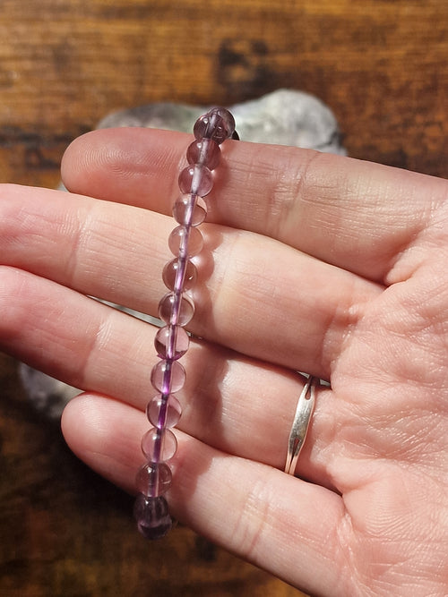 Amethyst Bracelet ~ 6mm