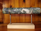 Chunky Moss Agate Bracelet Holders