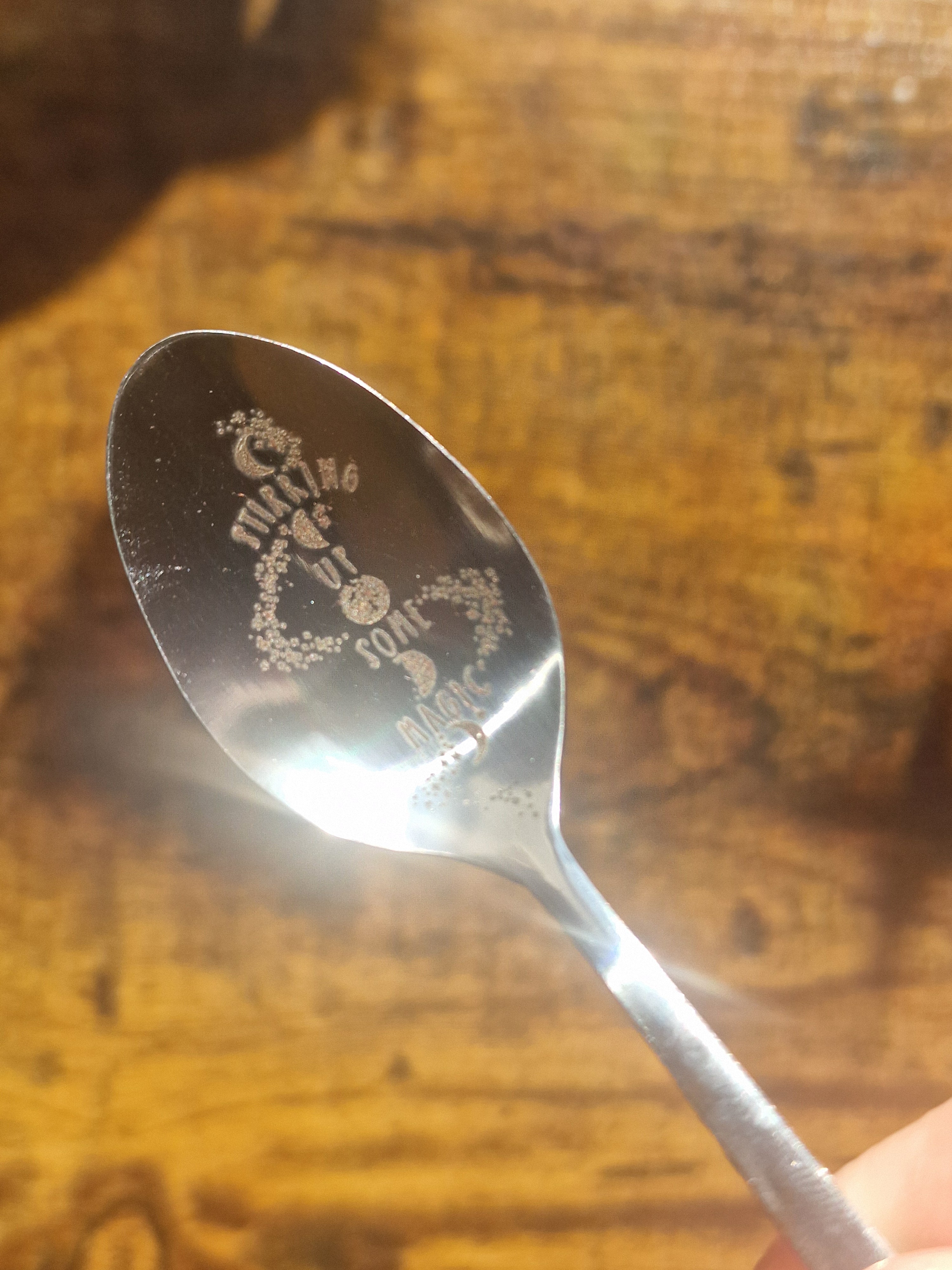 Long Handled Magical Spoon