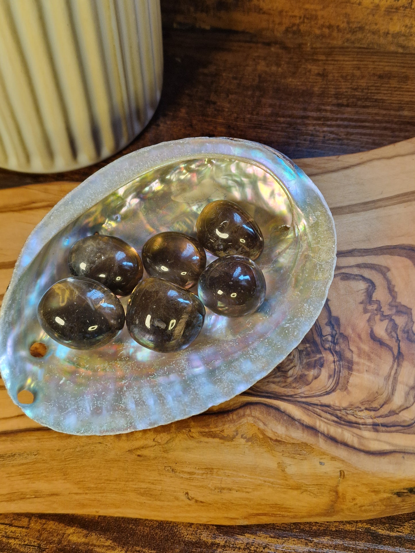 Tumbles & Treasures ~ A Bowl of Tiny Magic