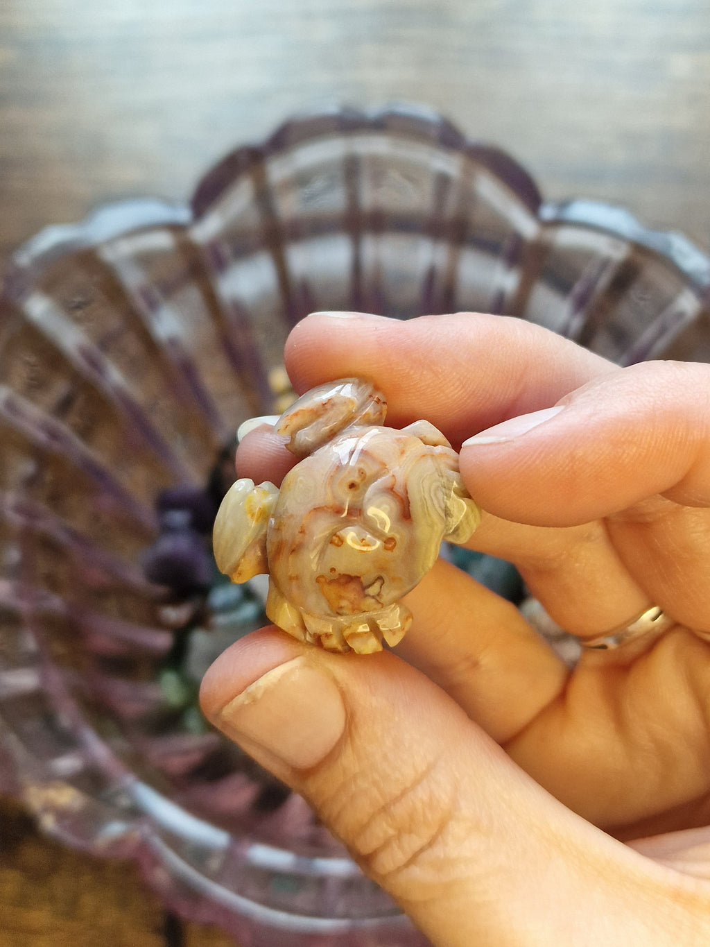 Mini Carving from the Jar of Signs