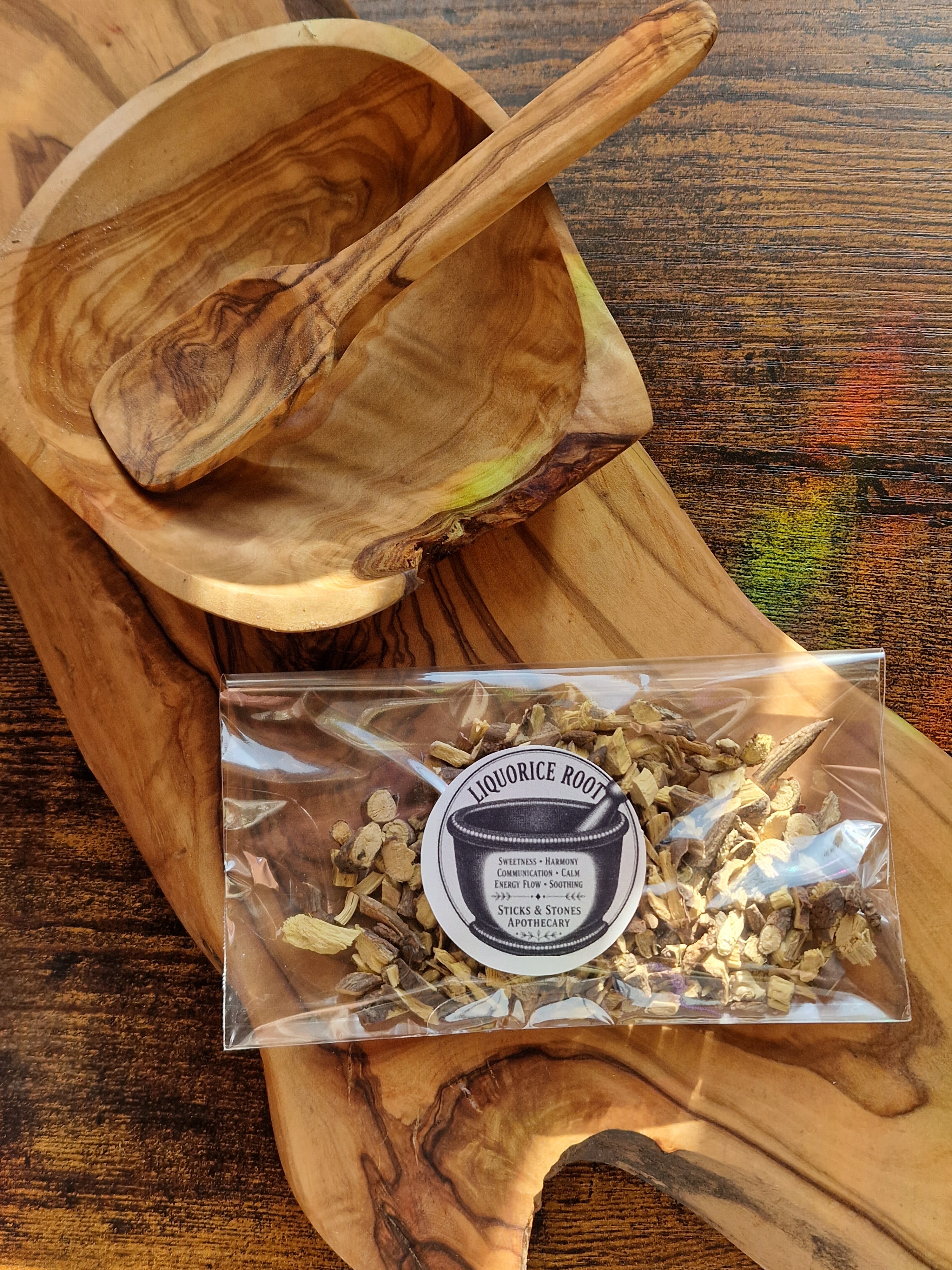 Loose Ritual Herbs & Botanicals