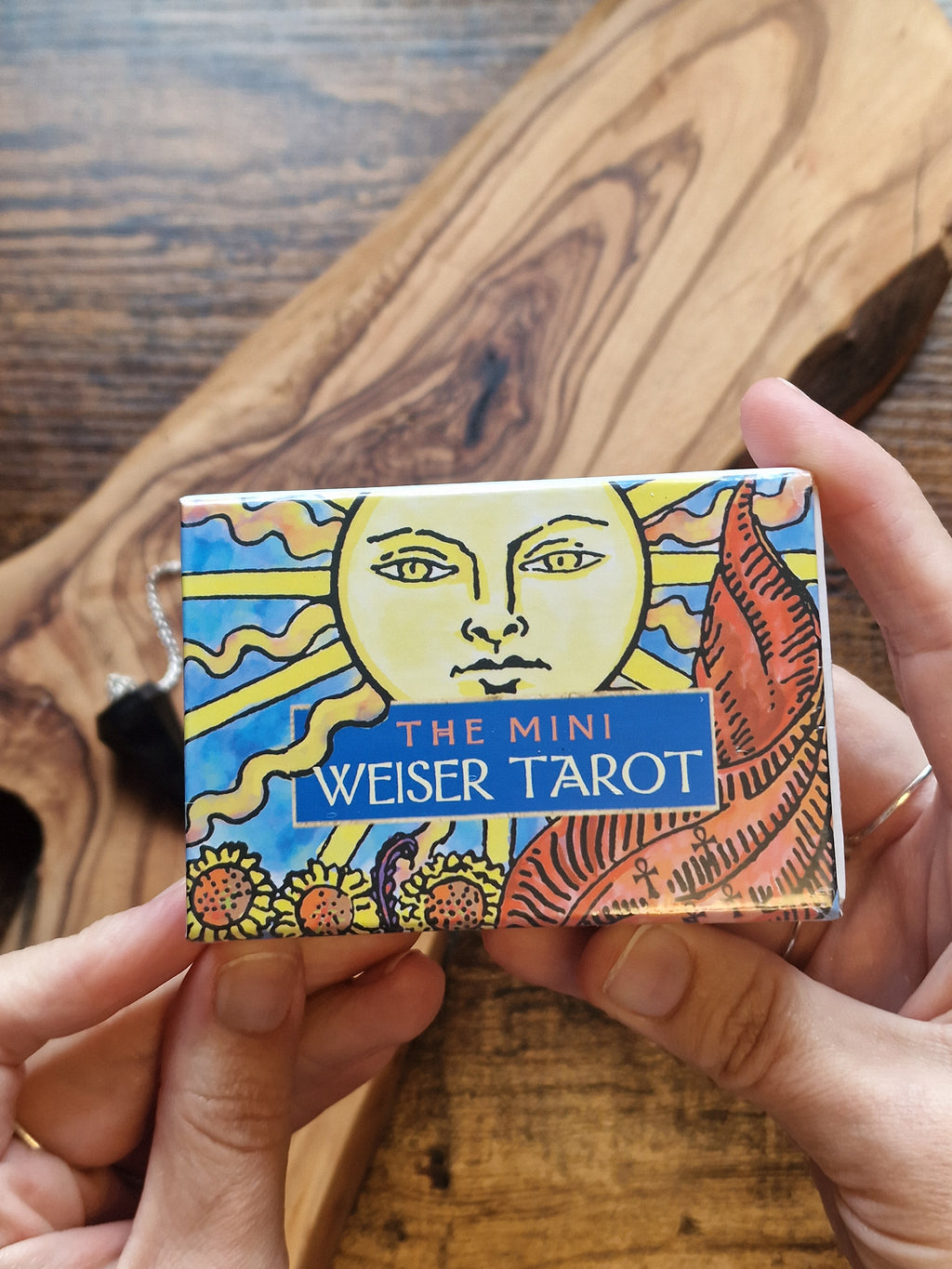 Mini & Pocket Sized Tarot & Oracle Decks