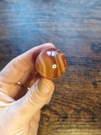 Carnelian Agate Spheres