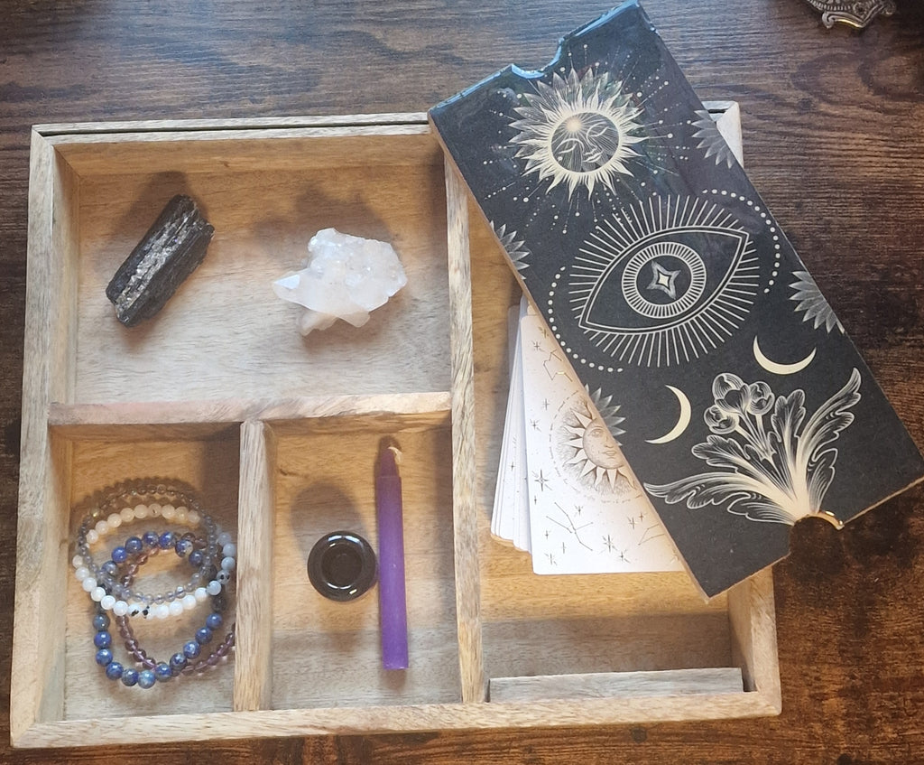 Wooden Boxes & Storage