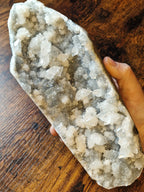 Chalcedony & Apophyllite Statement Mineral Specimen