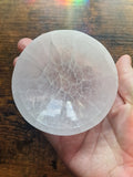 Selenite Crystal Bowl
