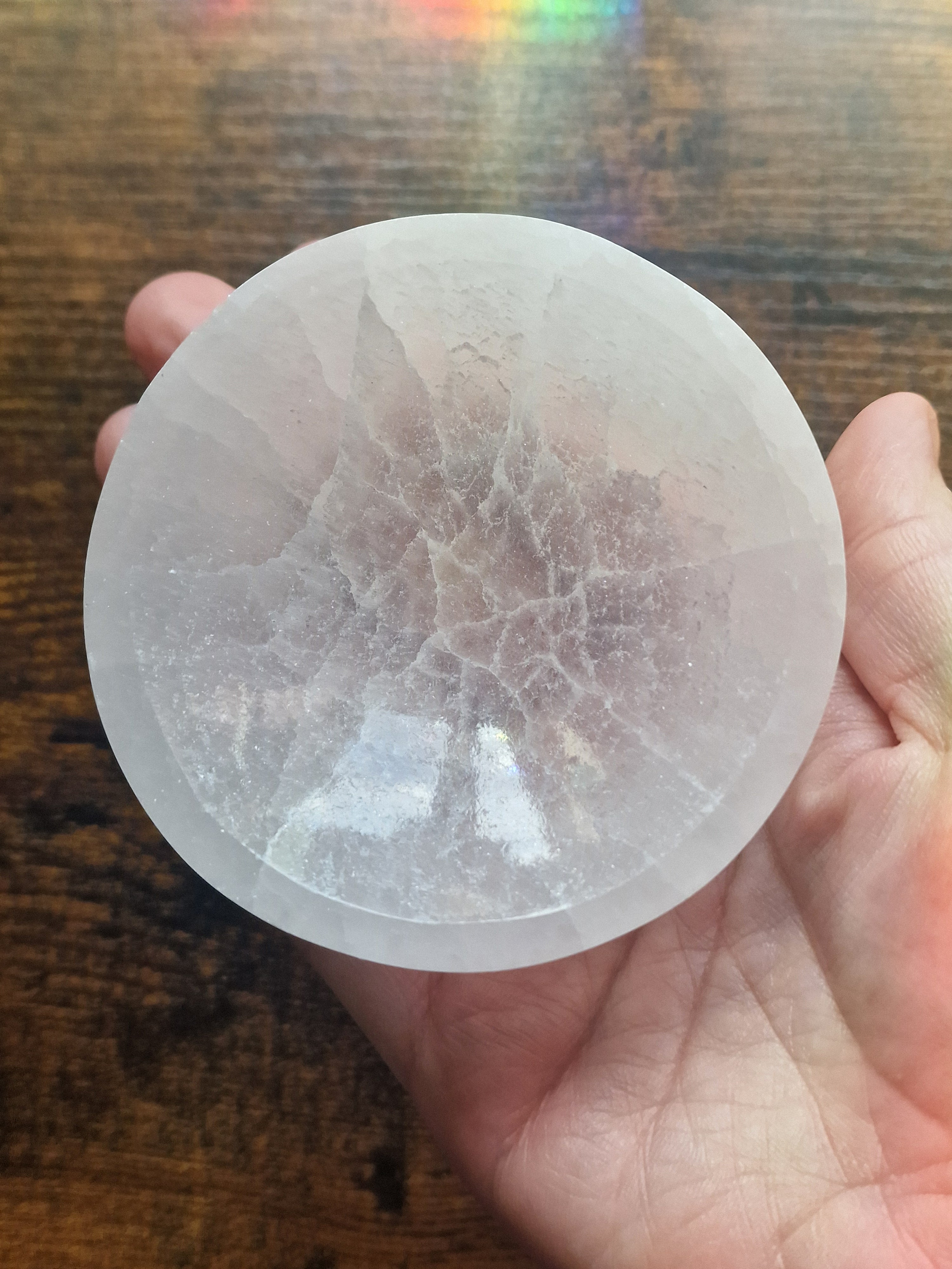 Selenite Crystal Bowl
