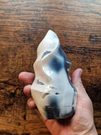 Orca Agate Flame • 586g