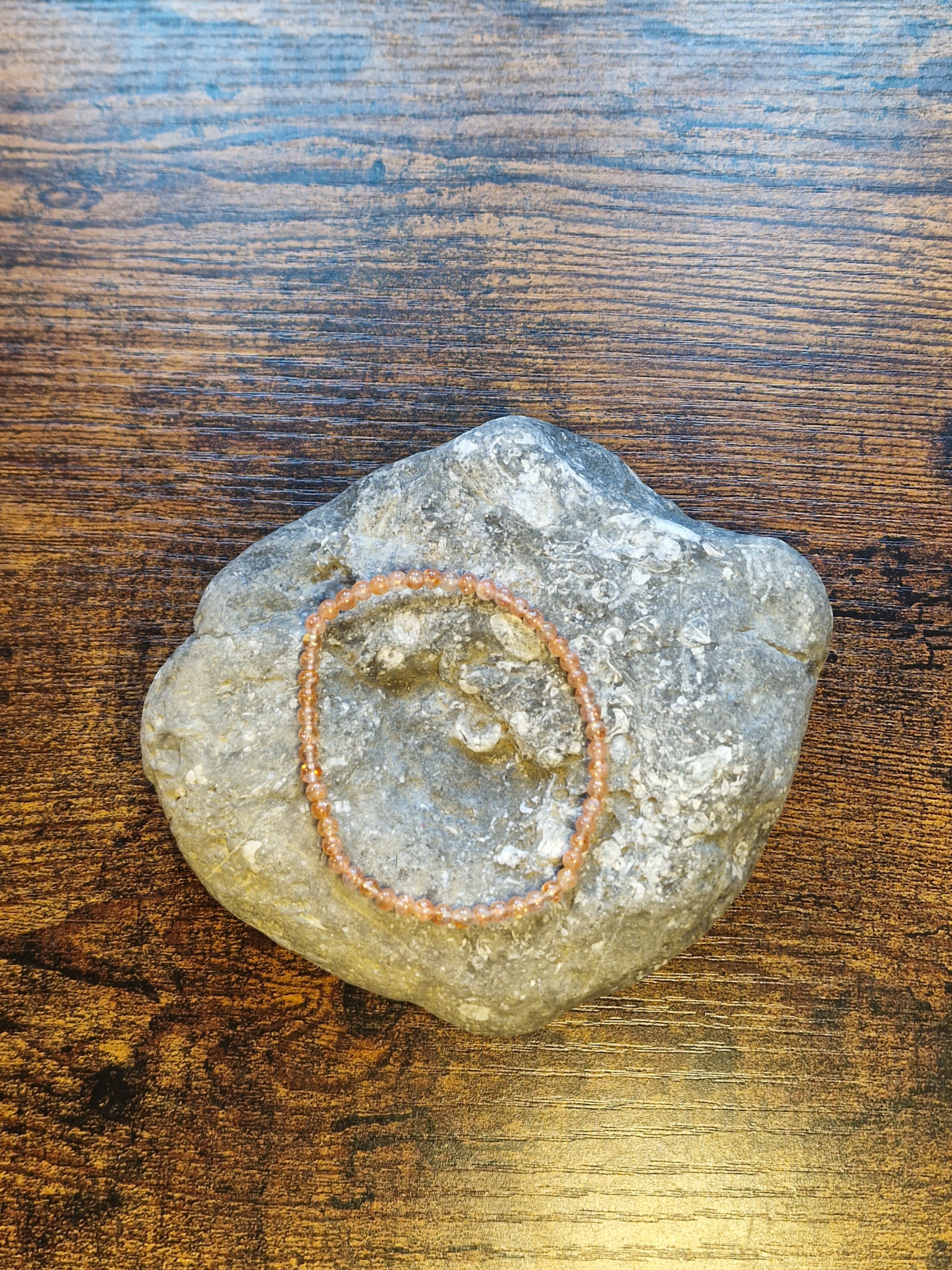 Sunstone Bracelet ~ 4mm