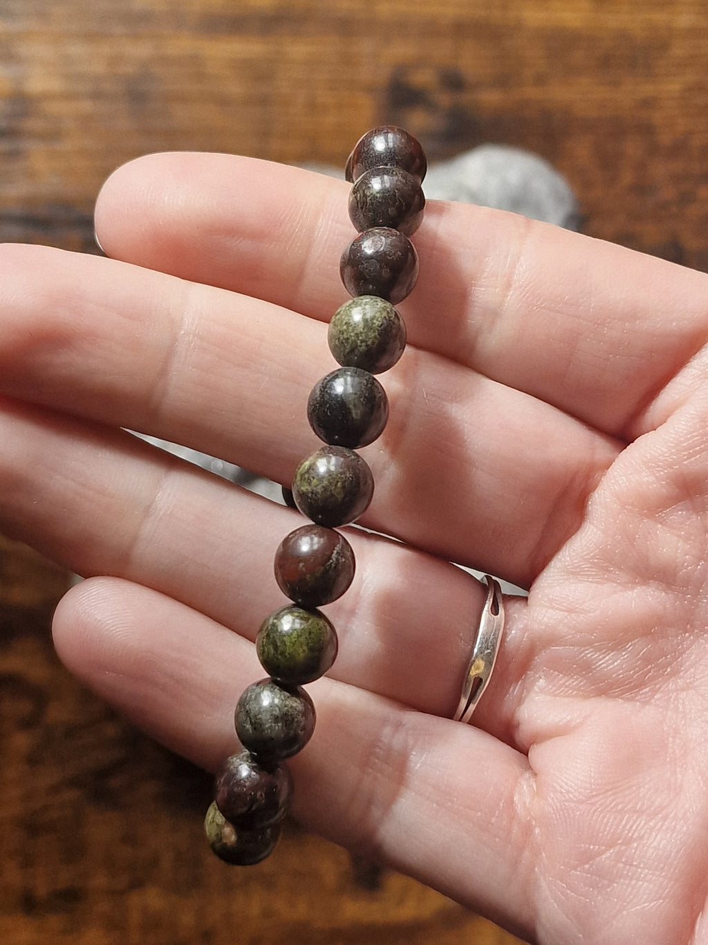 Dragons Blood Bracelet ~ 8mm