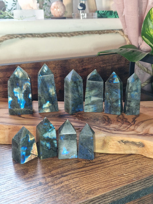 Labradorite Towers